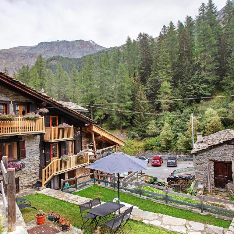 Lo Pailler de Mamma e Pappa - Chalet con 1 Camera da Letto - 28