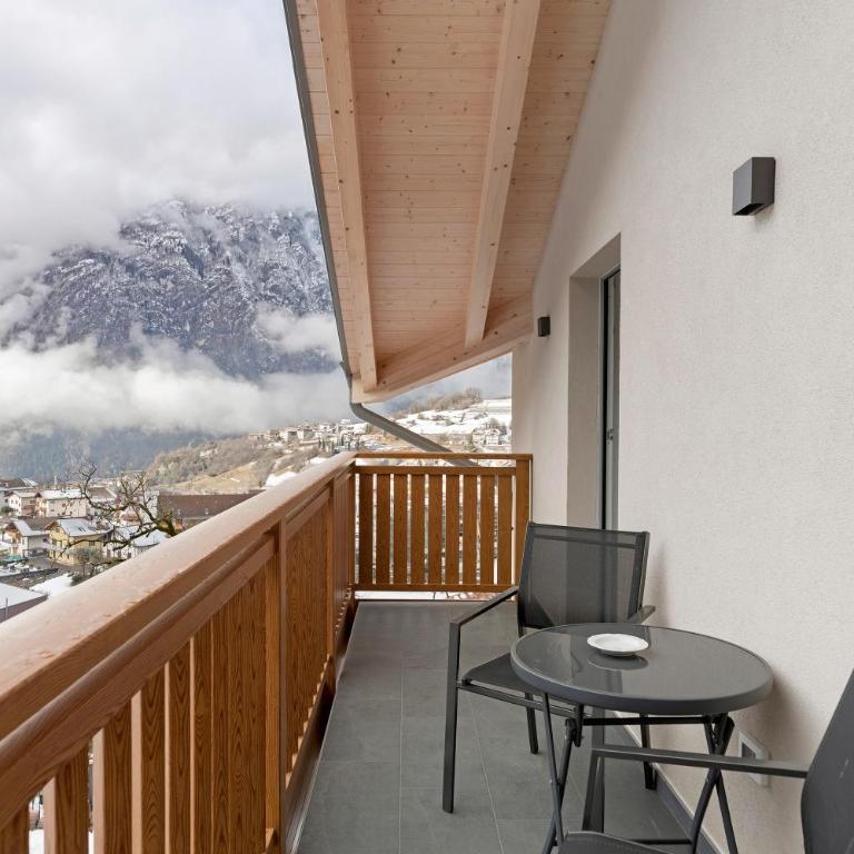 Alpen Blumen - Appartamento Deluxe con 2 Camere da Letto e Vista Giardino - 5