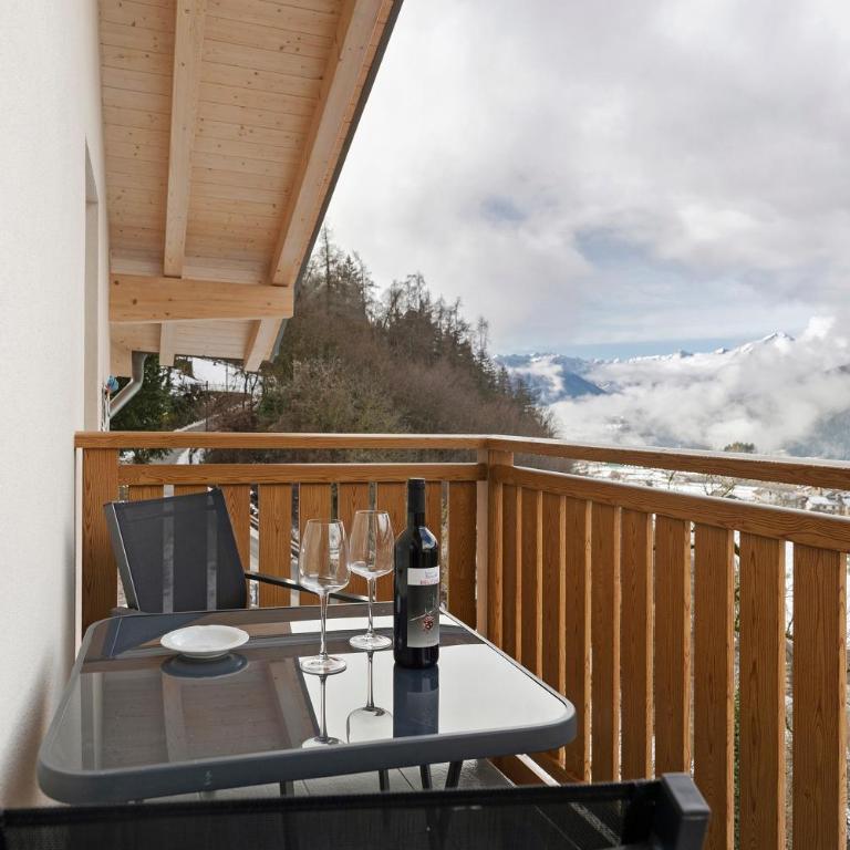 Alpen Blumen - Appartamento Deluxe con 2 Camere da Letto e Vista Giardino - 19