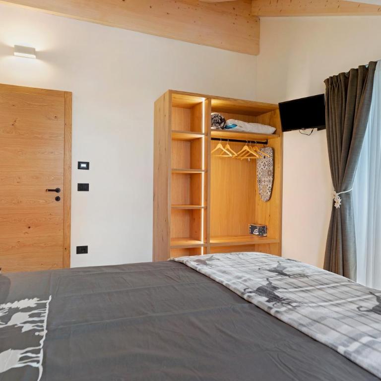 Alpen Blumen - Appartamento Deluxe con 2 Camere da Letto e Vista Giardino - 18