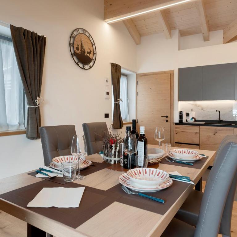Alpen Blumen - Appartamento Deluxe con 2 Camere da Letto e Vista Giardino - 12