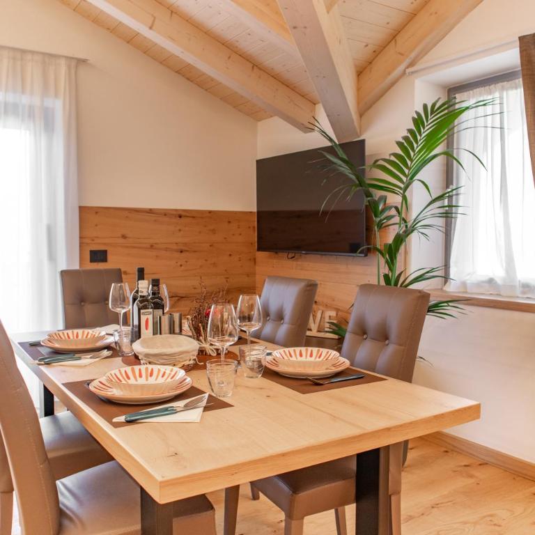 Alpen Blumen - Appartamento Deluxe con 2 Camere da Letto e Vista Giardino - 32