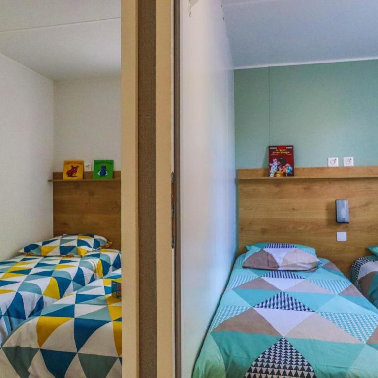 Mobil-home Biscarrosse 6 personnes - Appartement 3 Chambres - Côté Océan - 16