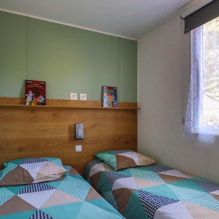 Mobil-home Biscarrosse 6 personnes - Appartement 3 Chambres - Côté Océan - 15