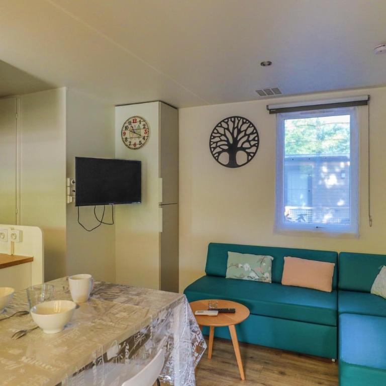 Mobil-home Biscarrosse 6 personnes - Appartement 3 Chambres - Côté Océan - 11