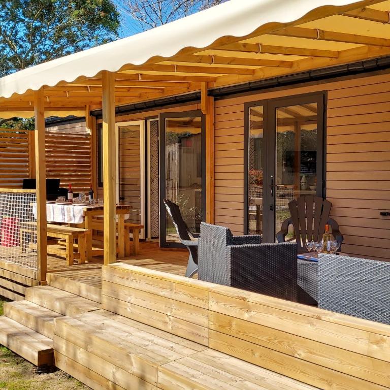 Mobil-home Biscarrosse 6 personnes - Appartement 3 Chambres - Côté Océan - 3