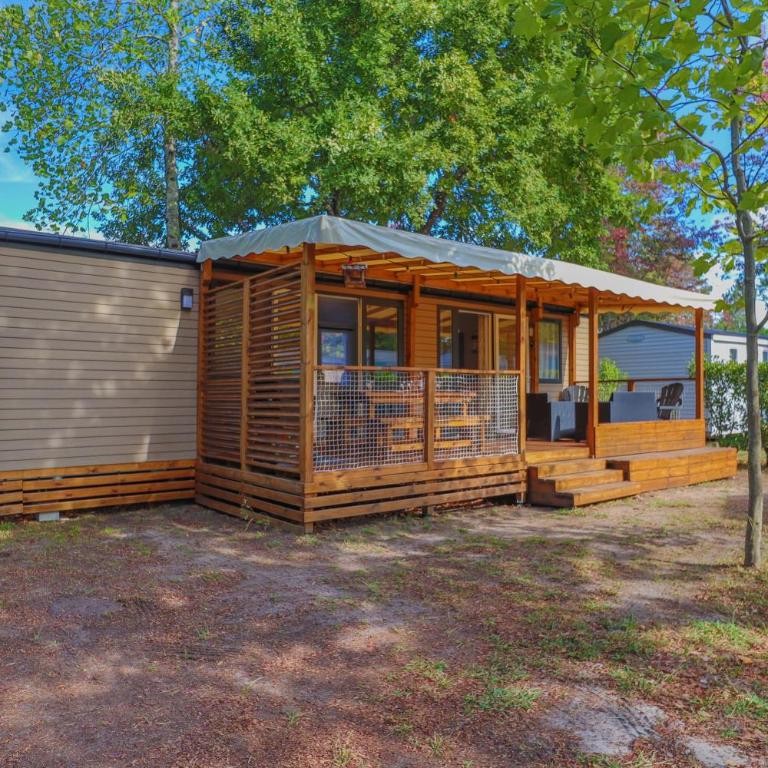 Mobil-home Biscarrosse 6 personnes - Appartement 3 Chambres - Côté Océan - 2