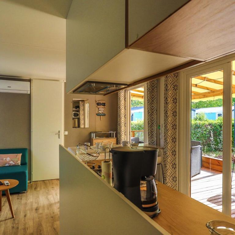 Mobil-home Biscarrosse 6 personnes - Appartement 3 Chambres - Côté Océan - 7