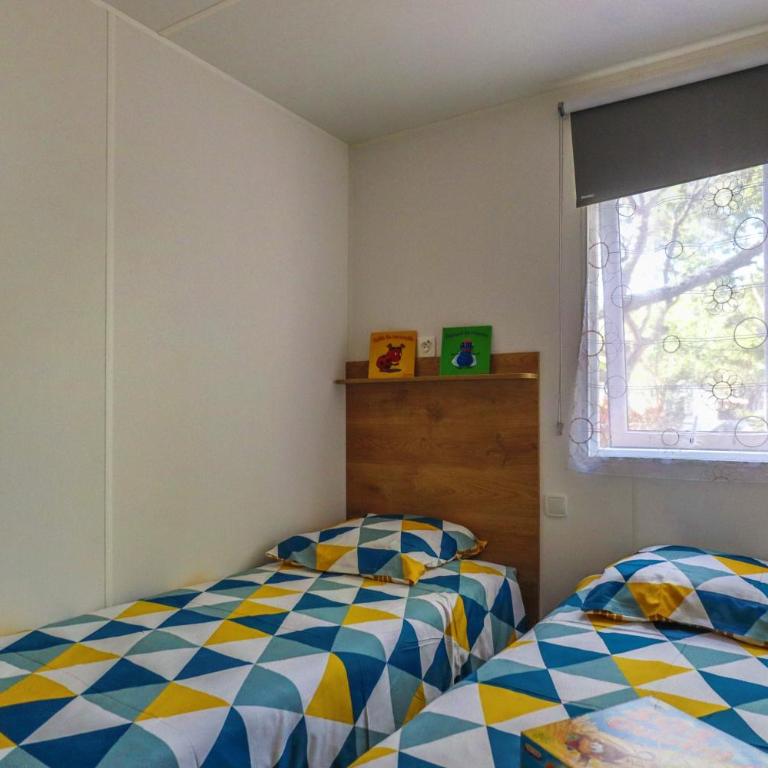 Mobil-home Biscarrosse 6 personnes - Appartement 3 Chambres - Côté Océan - 14