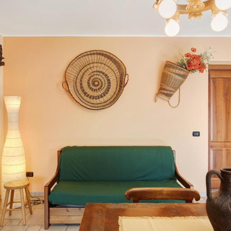 Verger Plein Soleil di Piero - Apartamento de 1 dormitorio con vistas al jardín - 5