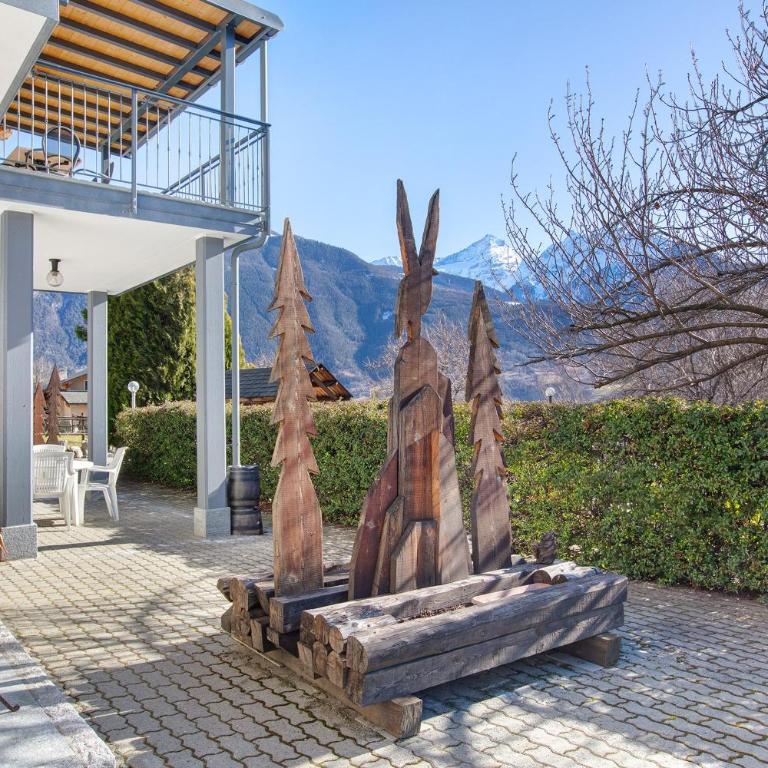 Verger Plein Soleil di Piero - Apartamento de 1 dormitorio con vistas al jardín - 1