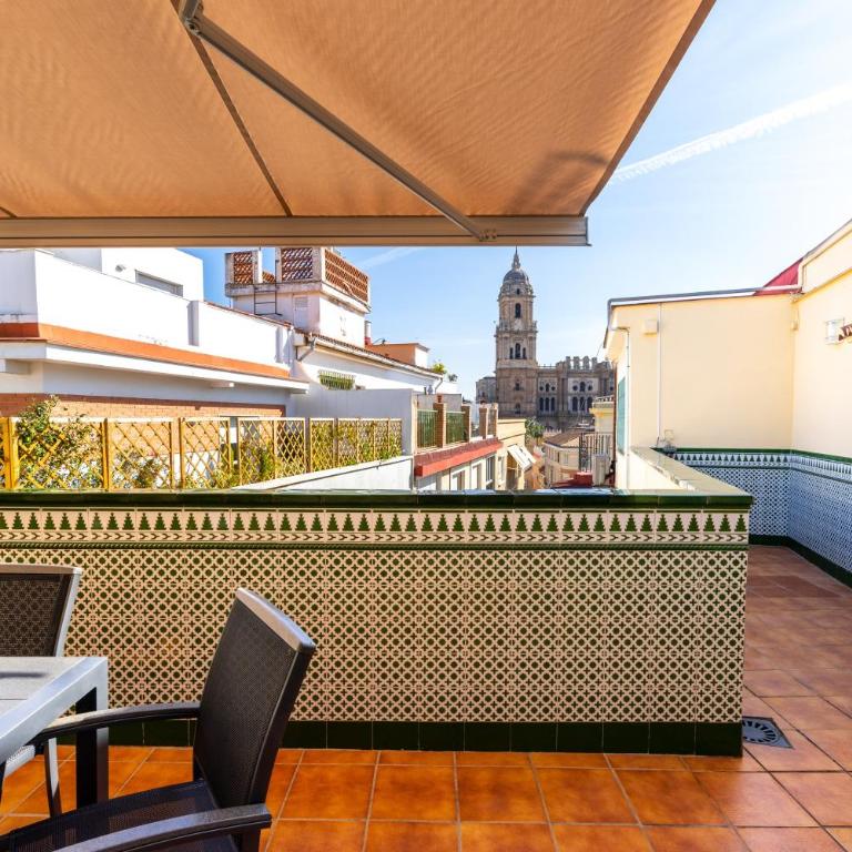 Maravilloso Ático en Pleno Centro - Apartamento Superior con vistas a la ciudad - 24