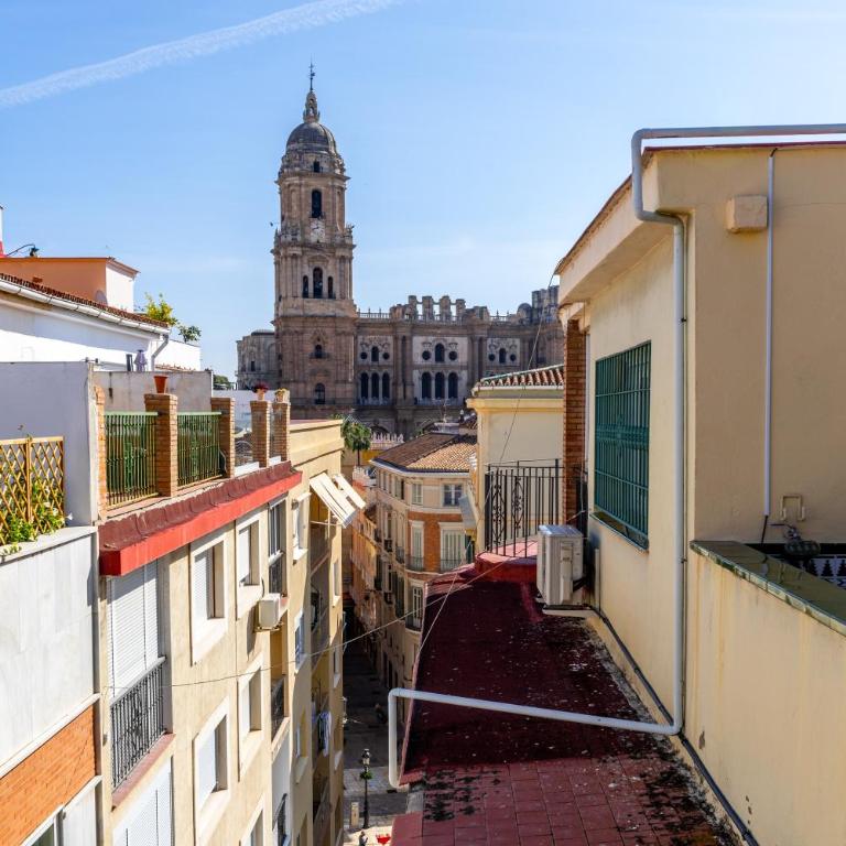 Maravilloso Ático en Pleno Centro - Apartamento Superior con vistas a la ciudad - 3