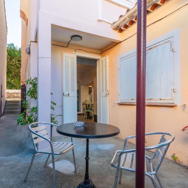 Chez Lina - studio avec terrasse - Estudio con terraza - 4