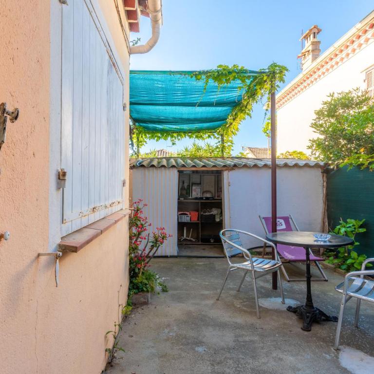 Chez Lina - studio avec terrasse - Estudio con terraza - 3