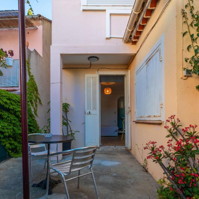 Chez Lina - studio avec terrasse - Estudio con terraza - 13