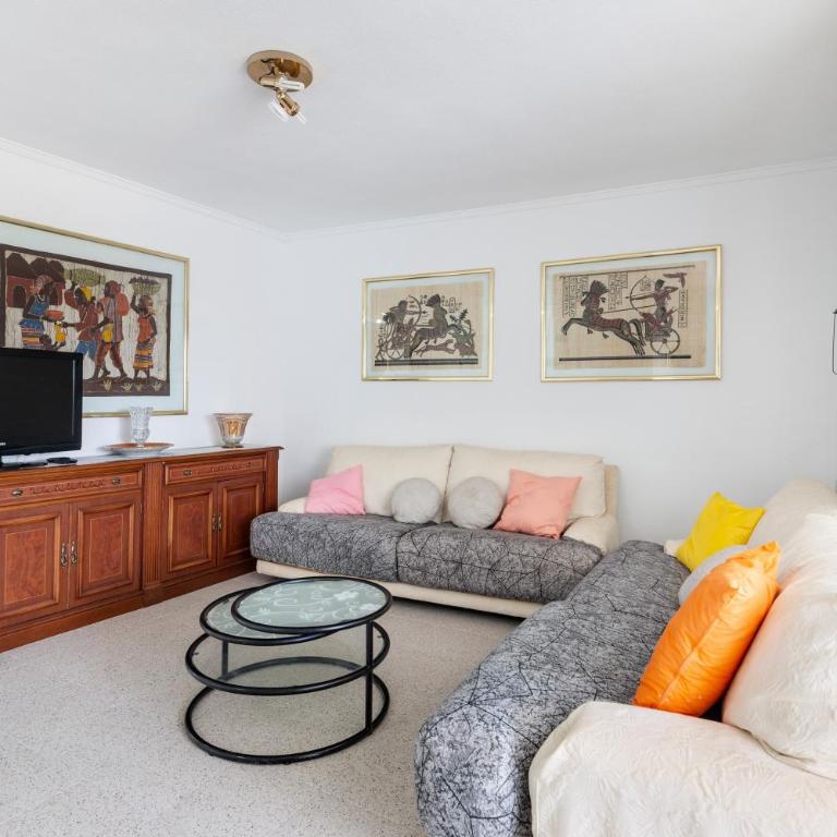 El Buen Sol De La Manga - Two-Bedroom Deluxe Apartment with Ocean View - 5