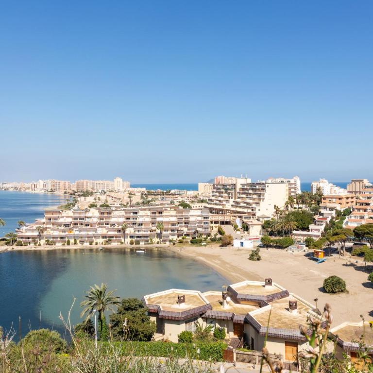 El Buen Sol De La Manga - Two-Bedroom Deluxe Apartment with Ocean View - 20