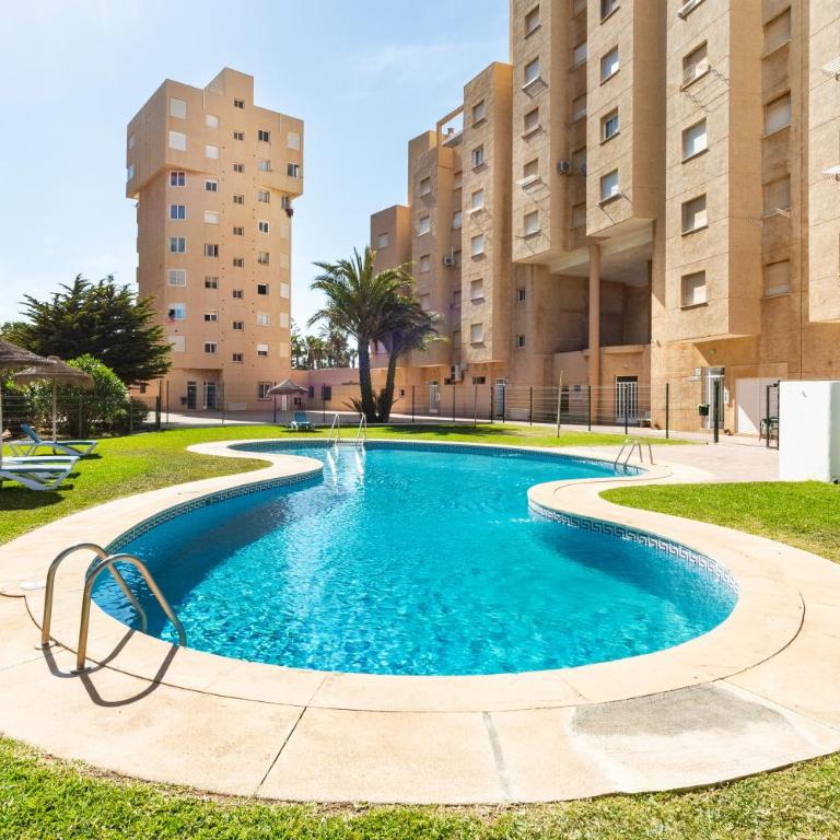 El Buen Sol De La Manga - Two-Bedroom Deluxe Apartment with Ocean View - 17