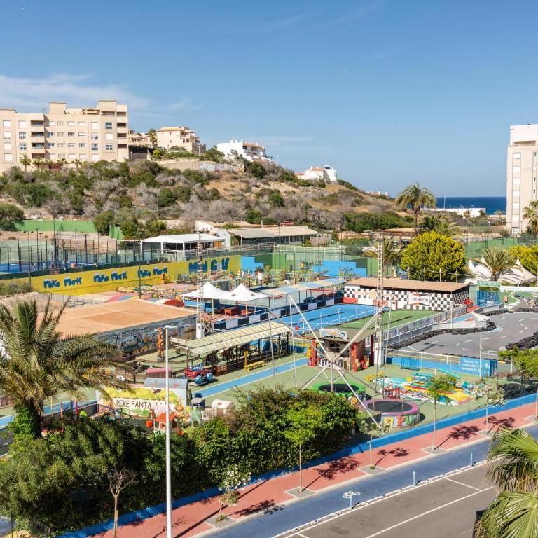 El Buen Sol De La Manga - Two-Bedroom Deluxe Apartment with Ocean View - 19