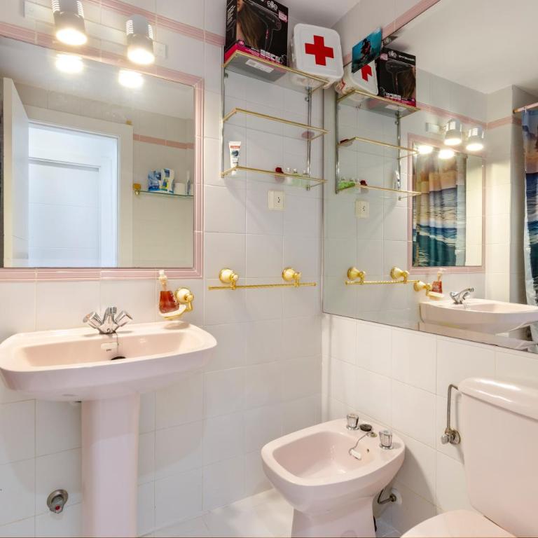 El Buen Sol De La Manga - Two-Bedroom Deluxe Apartment with Ocean View - 12