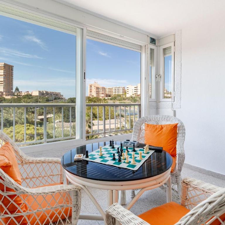 El Buen Sol De La Manga - Two-Bedroom Deluxe Apartment with Ocean View - 15