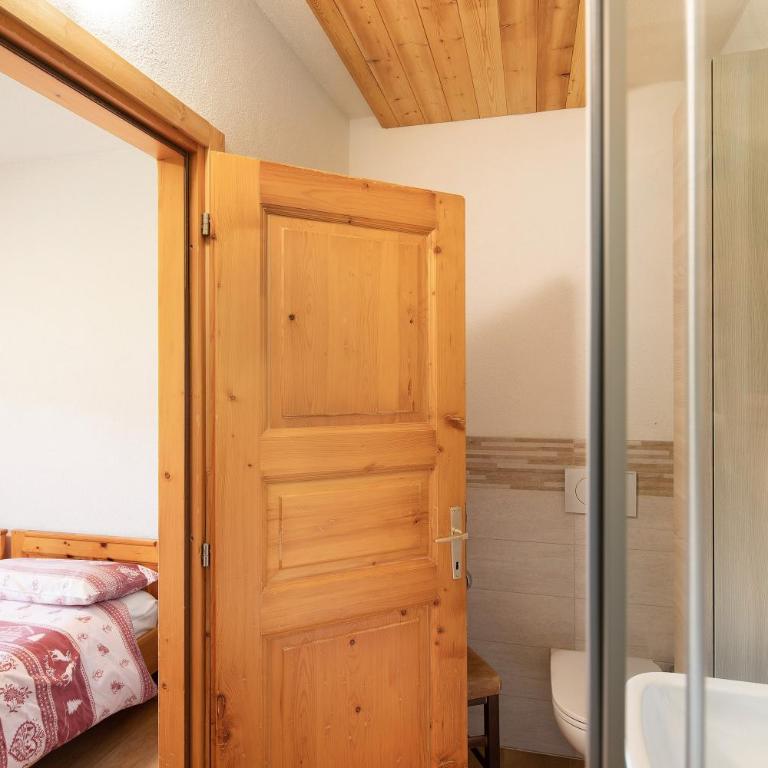 Appartamento Legnameir Bait da Rez - Appartamento Premium con 3 Camere da Letto e Balcone - 14