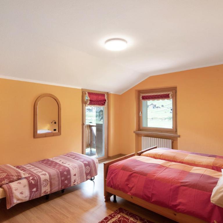 Appartamento Legnameir Bait da Rez - Appartamento Premium con 3 Camere da Letto e Balcone - 9