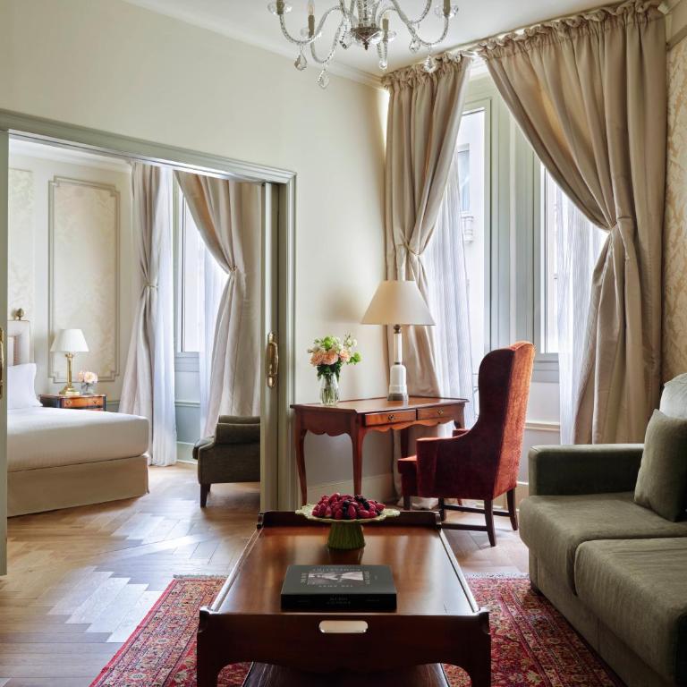 Hotel El Palace Barcelona - Deluxe Suite - 1