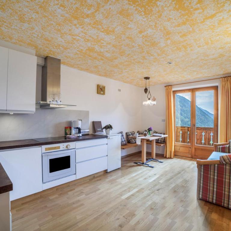 Oacherhof Ferienwohnung Hochwart - Appartamento Superior con 1 Camera da Letto e Balcone - 1