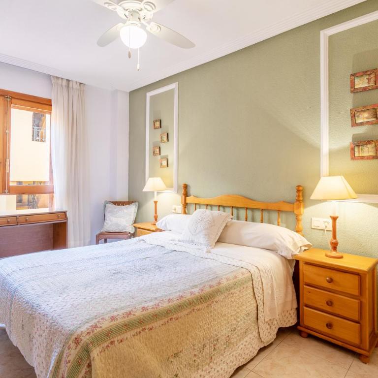 El Albero - Apartamento Deluxe de 2 dormitorios con vistas al jardín - 12
