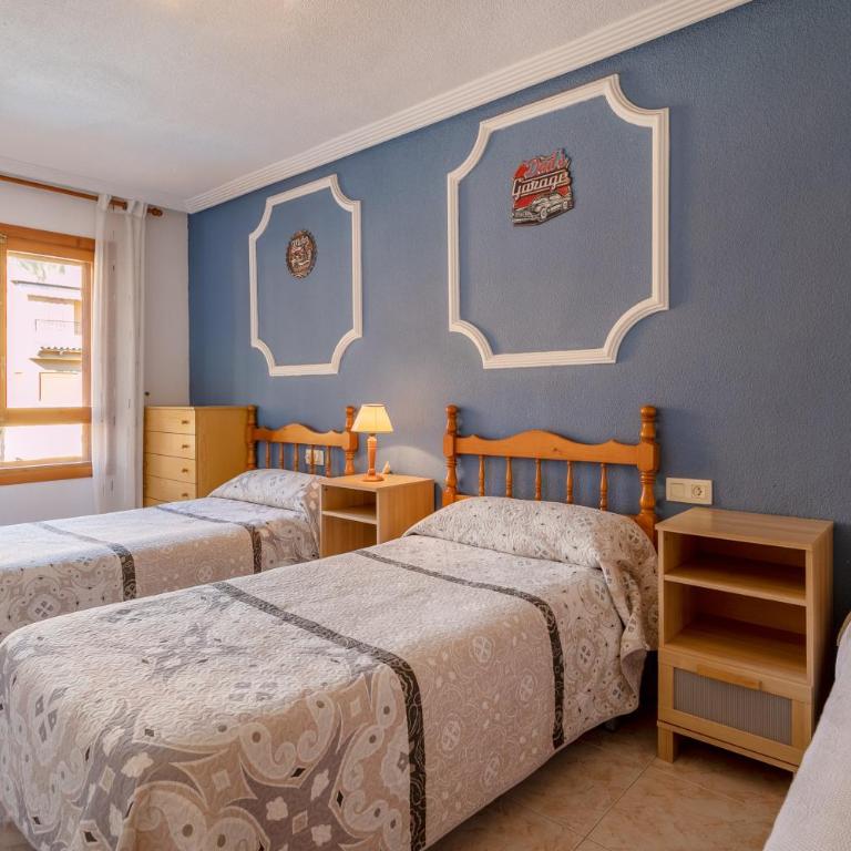 El Albero - Apartamento Deluxe de 2 dormitorios con vistas al jardín - 15