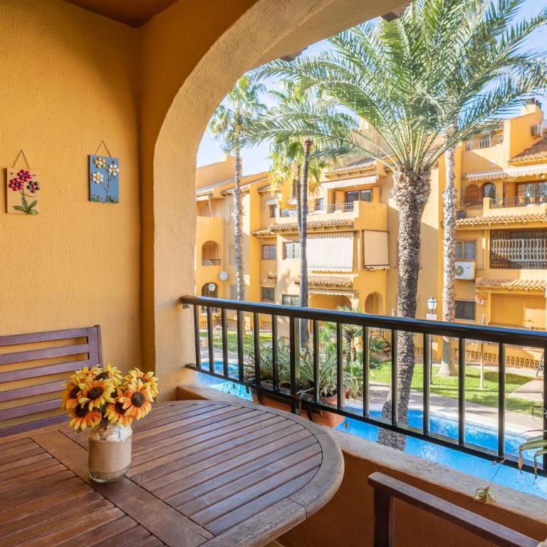 El Albero - Apartamento Deluxe de 2 dormitorios con vistas al jardín - 2