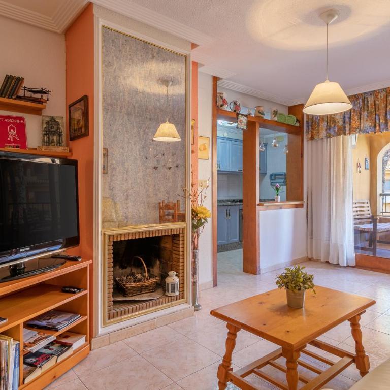 El Albero - Apartamento Deluxe de 2 dormitorios con vistas al jardín - 4