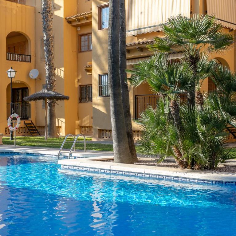 El Albero - Apartamento Deluxe de 2 dormitorios con vistas al jardín - 22