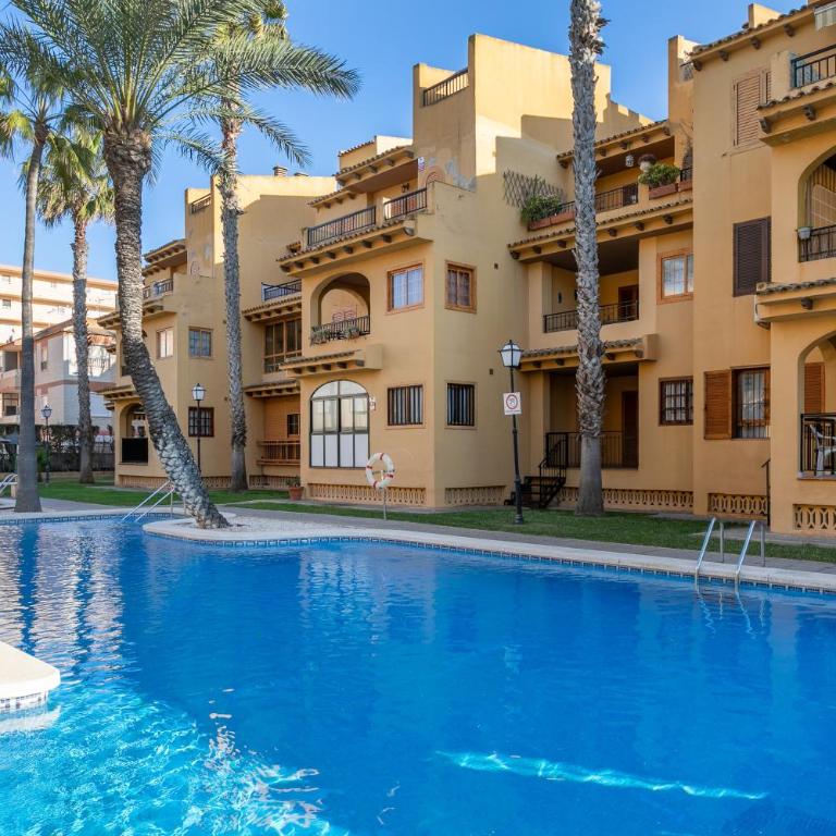 El Albero - Apartamento Deluxe de 2 dormitorios con vistas al jardín - 21