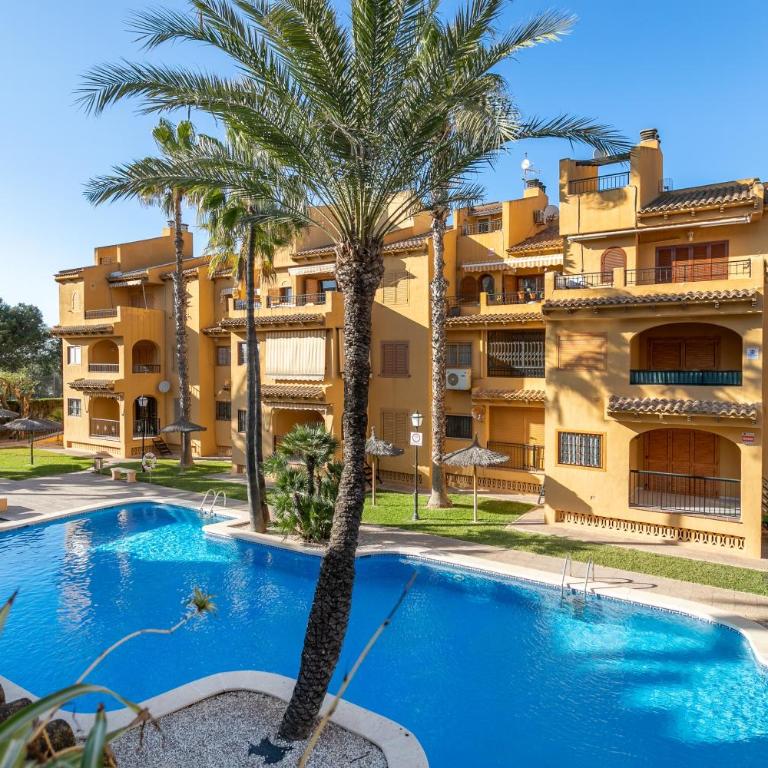 El Albero - Apartamento Deluxe de 2 dormitorios con vistas al jardín - 3