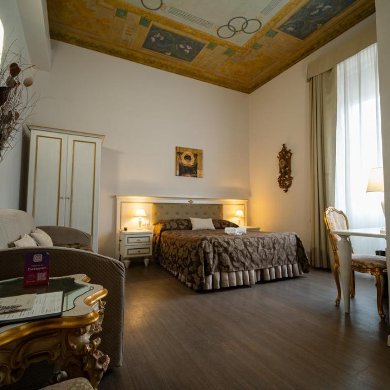 Hotel Genova Liberty - Camera Superior Matrimoniale/Doppia con Letti Singoli - 1