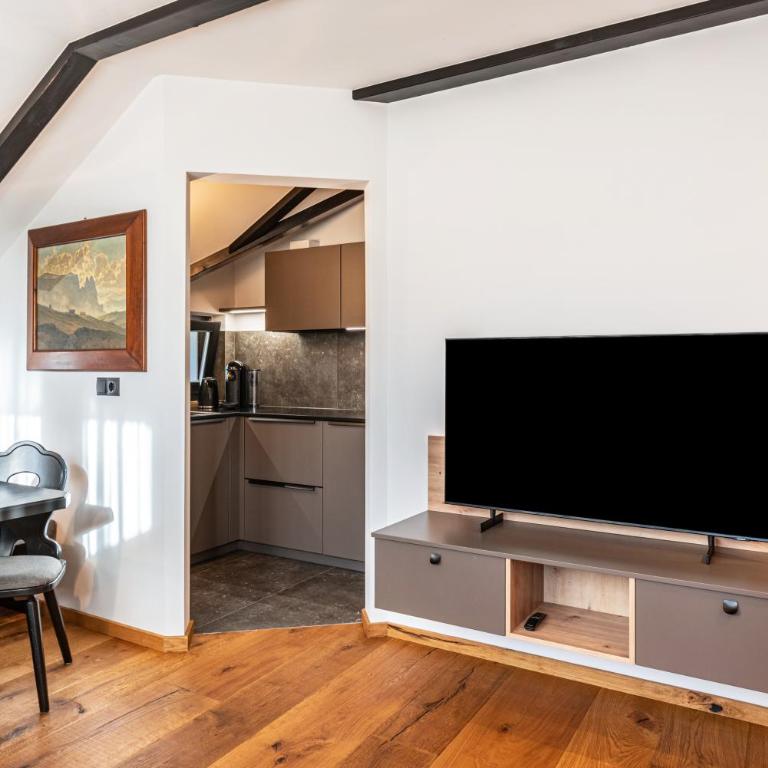 Residence Skutial App Santner - Superior One-Bedroom Apartment with Balcony - 9