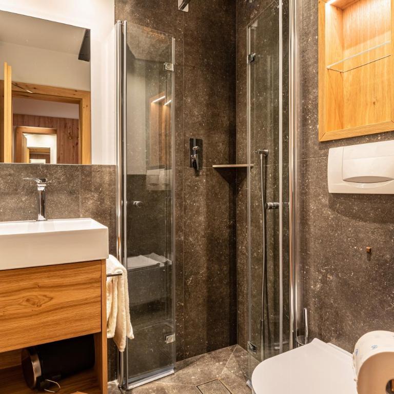 Residence Skutial App Santner - Superior One-Bedroom Apartment with Balcony - 8