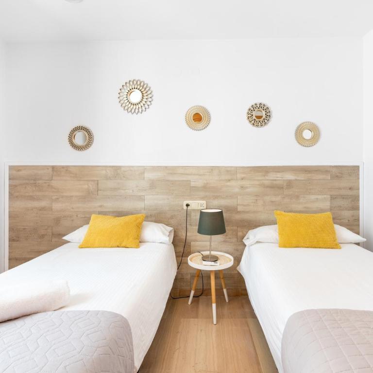 vistas panóramicas Calle Larios - Apartamento Premium de 3 dormitorios con balcón - 22