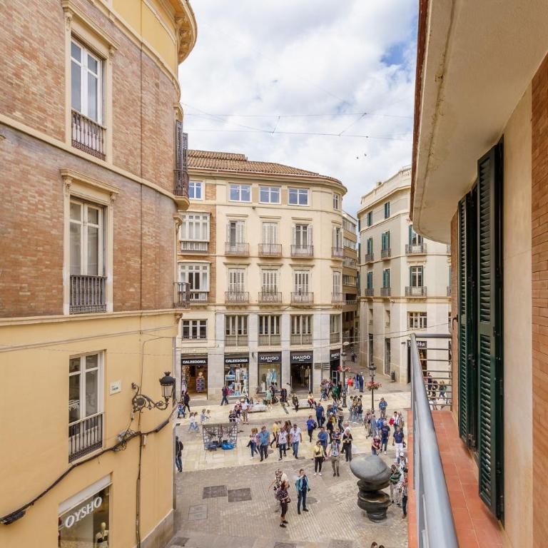 vistas panóramicas Calle Larios - Apartamento Premium de 3 dormitorios con balcón - 18