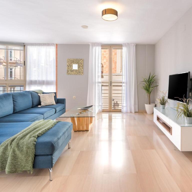 vistas panóramicas Calle Larios - Apartamento Premium de 3 dormitorios con balcón - 5