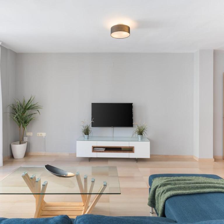 vistas panóramicas Calle Larios - Apartamento Premium de 3 dormitorios con balcón - 6