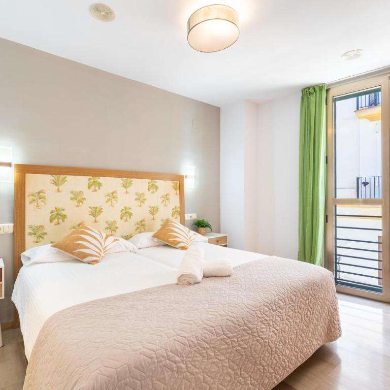 vistas panóramicas Calle Larios - Apartamento Premium de 3 dormitorios con balcón - 7