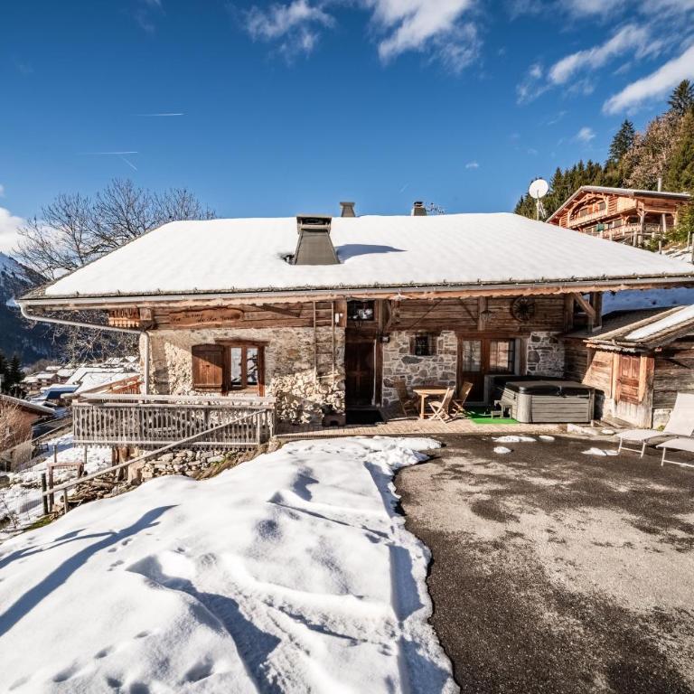 la ferme de la Vora - Chalet - 2