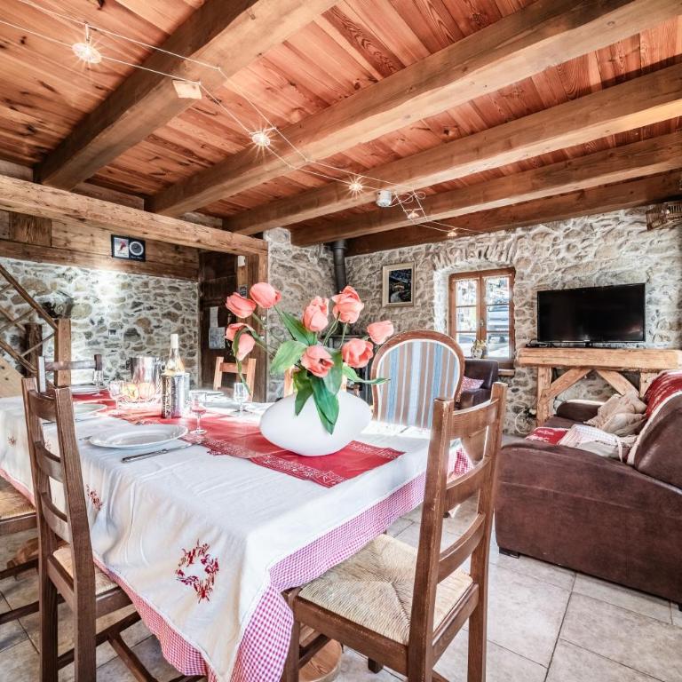 la ferme de la Vora - Chalet - 12