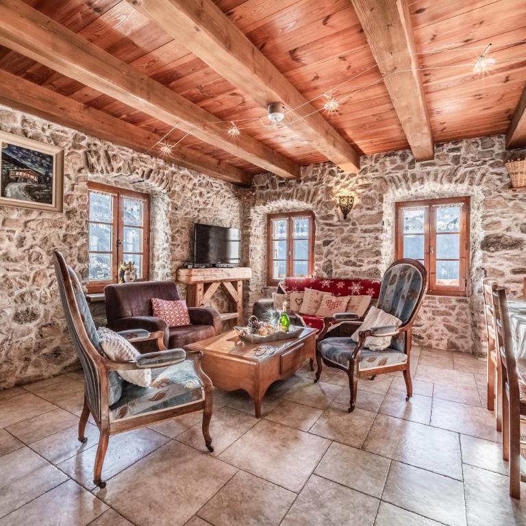 la ferme de la Vora - Chalet - 5