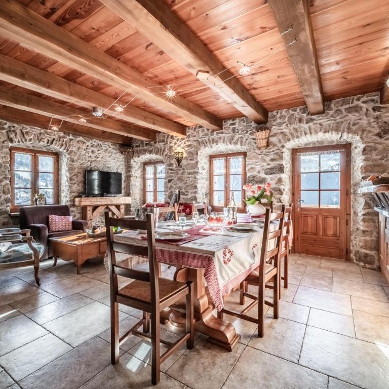 la ferme de la Vora - Chalet - 8