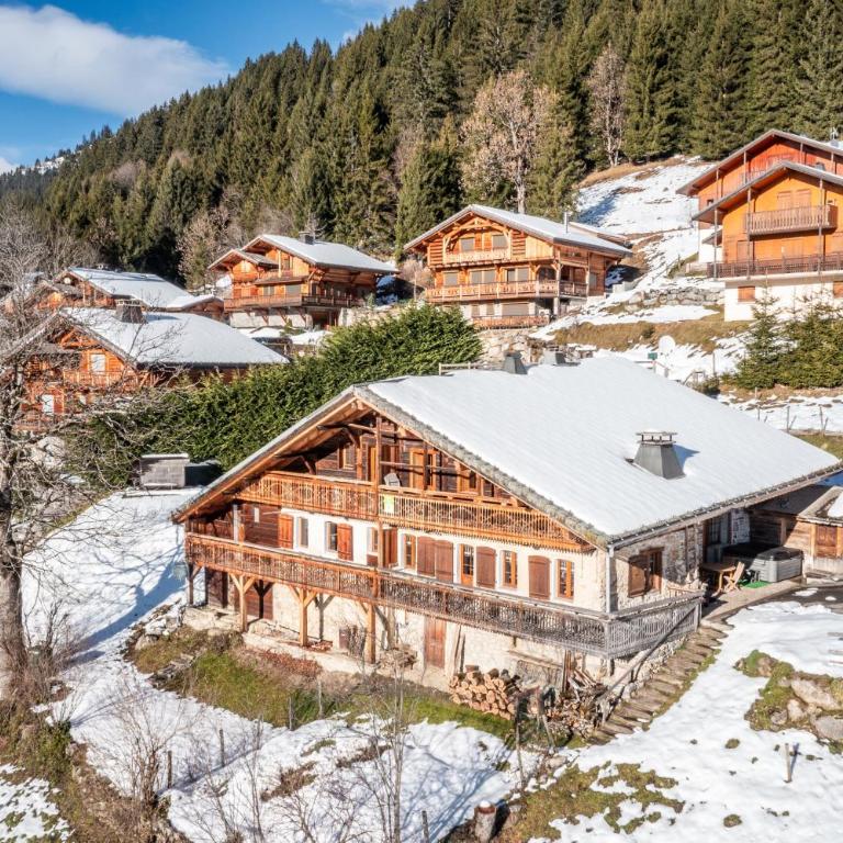 la ferme de la Vora - Chalet - 1